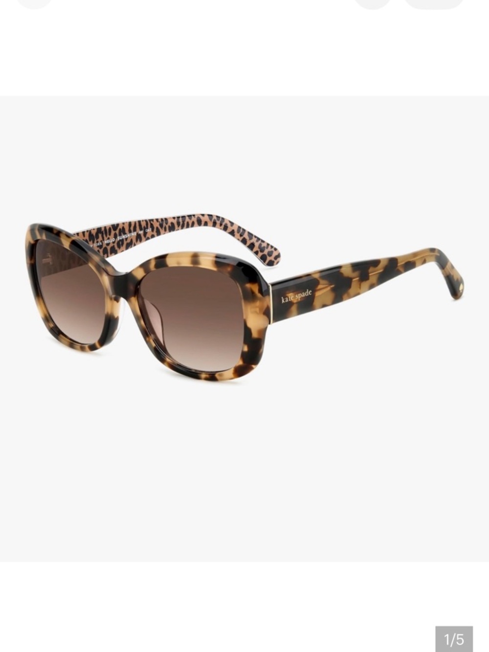 🆕 Kate Spade new york unisex-adult Elowen/G/S Square Sunglasses